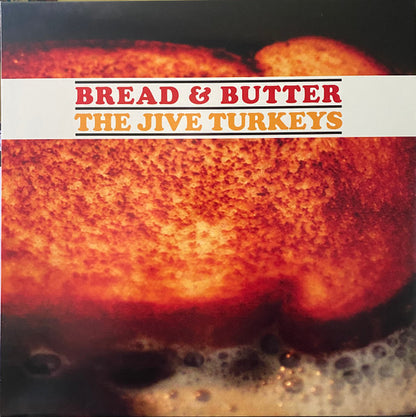 The Jive Turkeys : Bread & Butter (LP, Album, Ltd, RP, Bro)