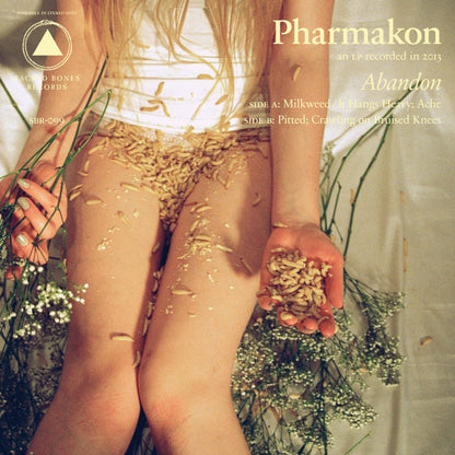 Pharmakon : Abandon (LP, Album, Ltd, RE, Bla)
