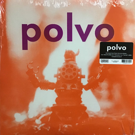 Polvo : Polvo (LP,Compilation,Reissue)