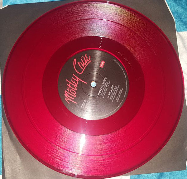 Mötley Crüe : You're All I Need (10", EP, Red)