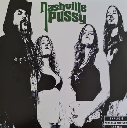 Nashville Pussy : Say Something Nasty (LP, Album, RE, Gre)