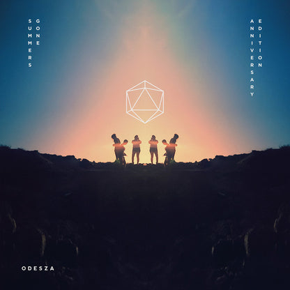 Odesza : Summers Gone (Anniversary Edition) (Album, Ltd, RE, S/Edition + LP, Ora + 7", Bab)