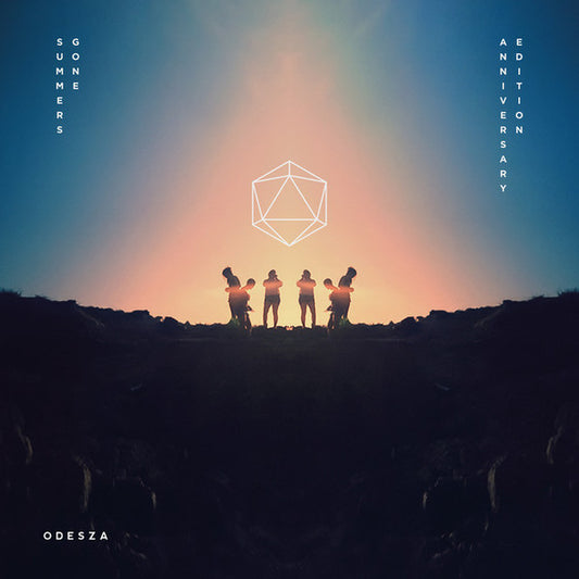 Odesza : Summers Gone (Anniversary Edition) (Album, Ltd, RE, S/Edition + LP, Ora + 7", Bab)