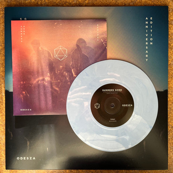 Odesza : Summers Gone (Anniversary Edition) (Album, Ltd, RE, S/Edition + LP, Ora + 7", Bab)