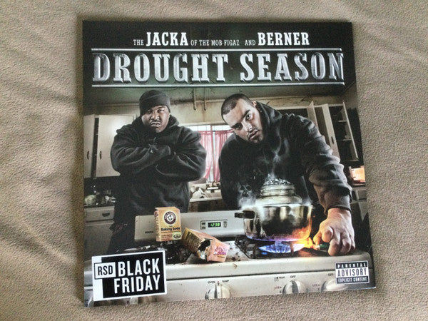The Jacka, Berner : Drought Season (LP, Album, Ltd, RE)