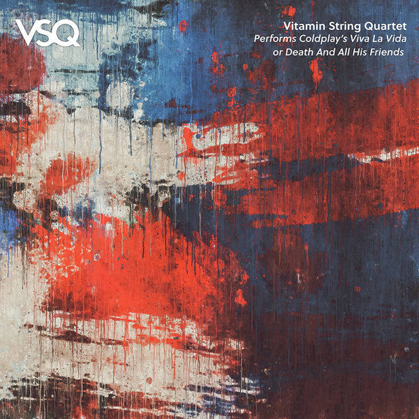 The Vitamin String Quartet : Performs Coldplay’s Viva La Vida or Death And All His Friends (LP, Album, Ltd, Blu)