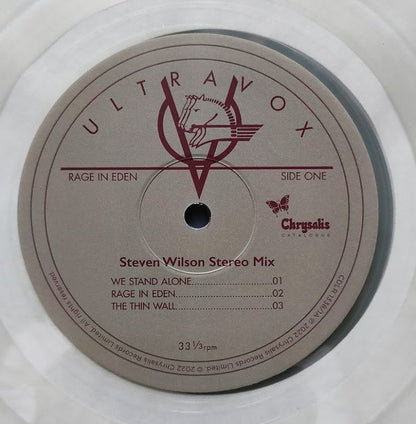 Ultravox : Rage In Eden [Steven Wilson Stereo Mix] (LP, Album, Cle + LP, Cle + Ltd)