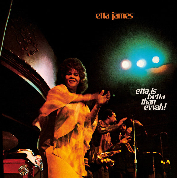 Etta James : Etta Is Betta Than Evvah! (LP, Album, Ltd, RE)