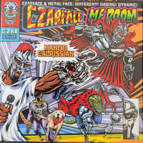 Czarface & MF Doom : Mando Calrissian (3", S/Sided, Single, Ltd)