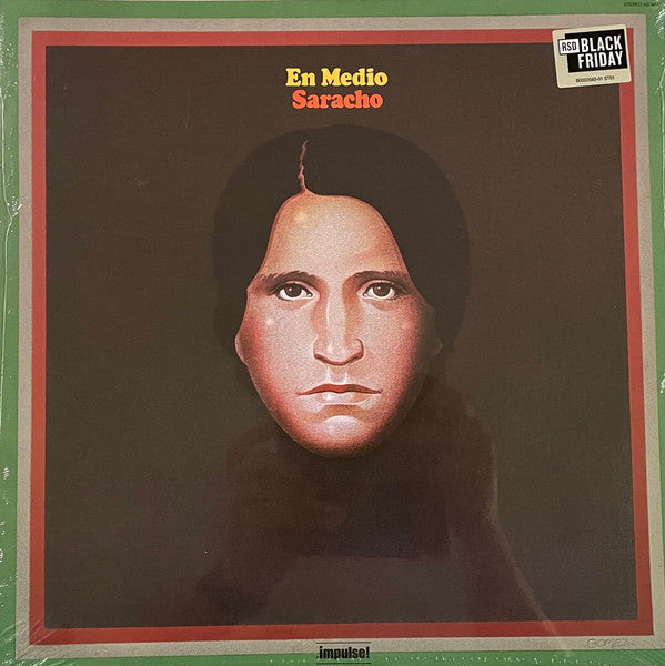 Gary Saracho : En Medio (LP, Album, RE)