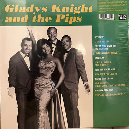 Gladys Knight And The Pips : Gladys Knight (LP, Album, RE, RM)