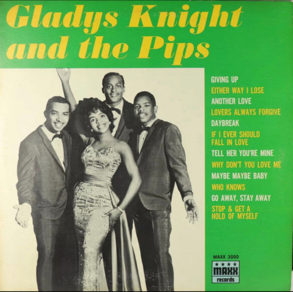 Gladys Knight And The Pips : Gladys Knight (LP, Album, RE, RM)