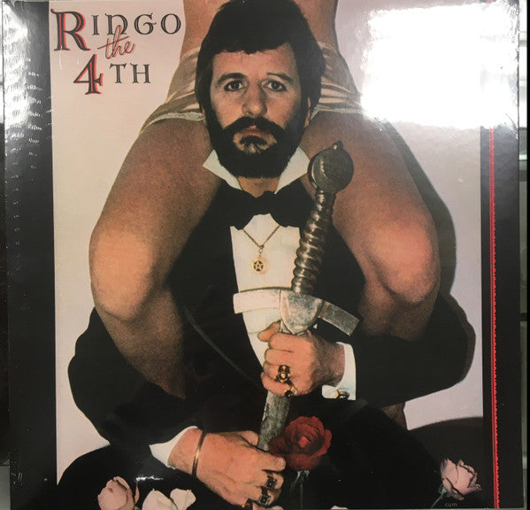 Ringo Starr : Ringo The 4th (LP, Album, RE, Tra)