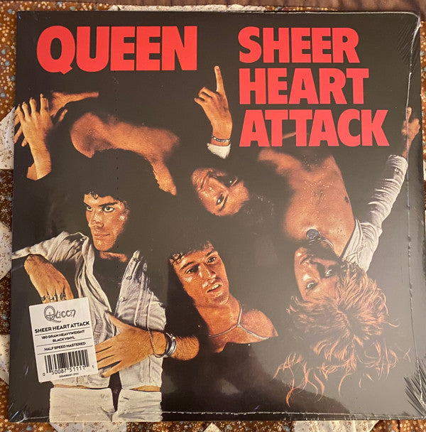 Queen : Sheer Heart Attack  (LP, RE, RM, Hal)