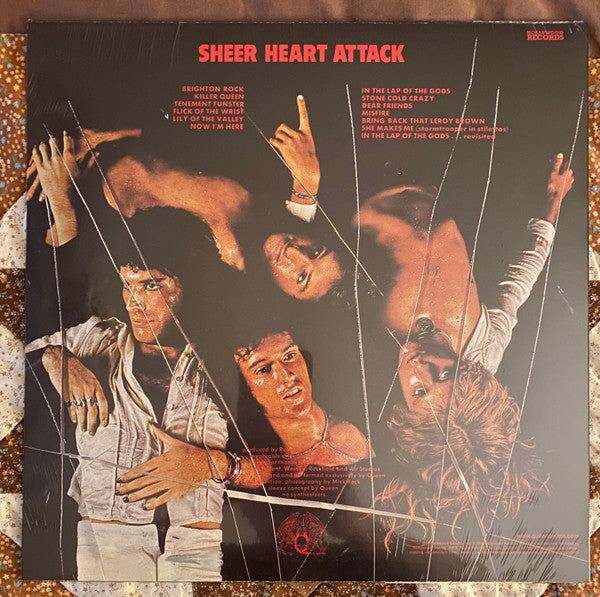 Queen : Sheer Heart Attack  (LP, RE, RM, Hal)
