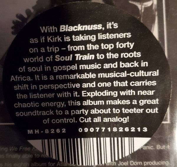 Roland Kirk : Blacknuss (LP, Album, RE, RM)