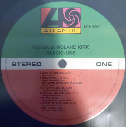 Roland Kirk : Blacknuss (LP, Album, RE, RM)