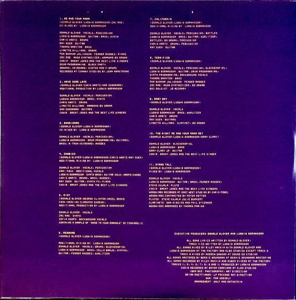 Childish Gambino : Awaken, My Love! (LP, Album, RE)