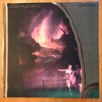 John Frusciante : Curtains (LP, Album, RP)