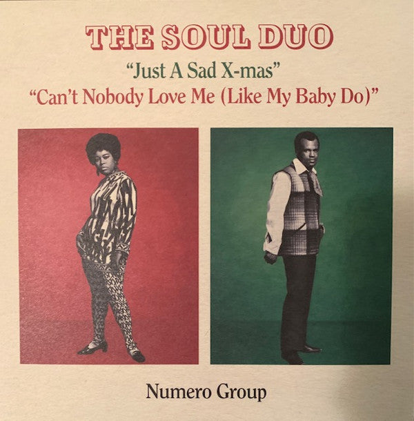 The Soul Duo : Just A Sad X-mas (7", Single, RE, Can)