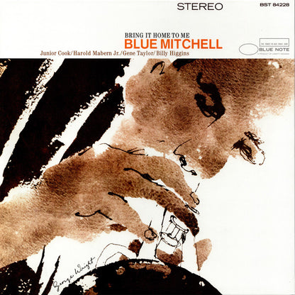 Blue Mitchell : Bring It Home To Me (LP, Album, RE, 180)