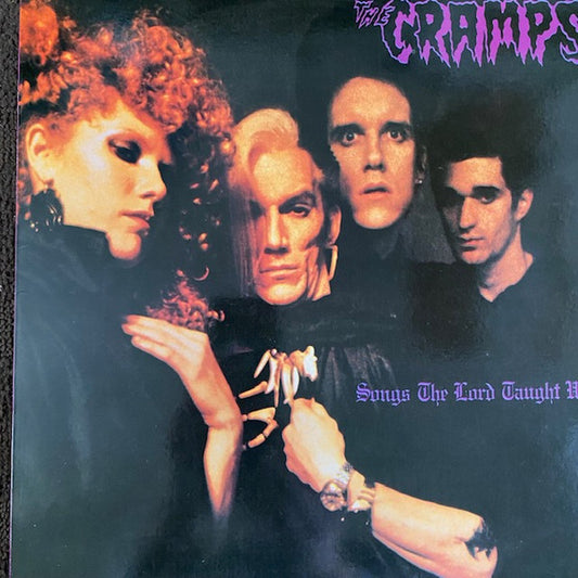 The Cramps : Songs The Lord Taught Us (LP, Album, RE)
