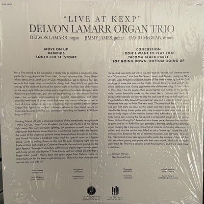Delvon LaMarr Organ Trio : Live At KEXP! (LP, Album, RP, Ora)