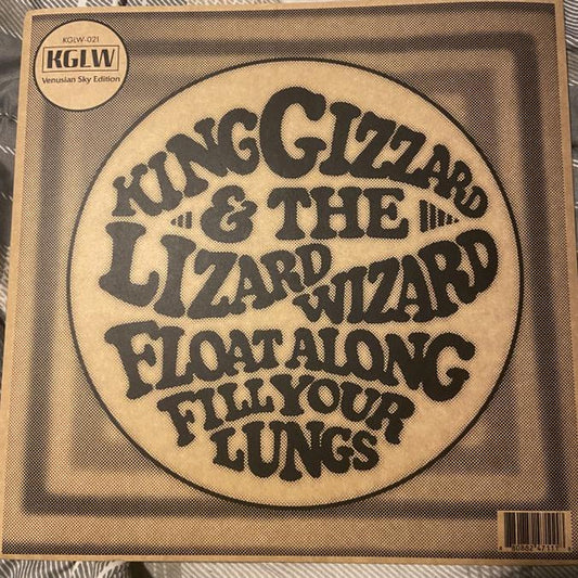 King Gizzard And The Lizard Wizard : Float Along - Fill Your Lungs (LP,Album,Limited Edition,Reissue,Special Edition,Stereo)