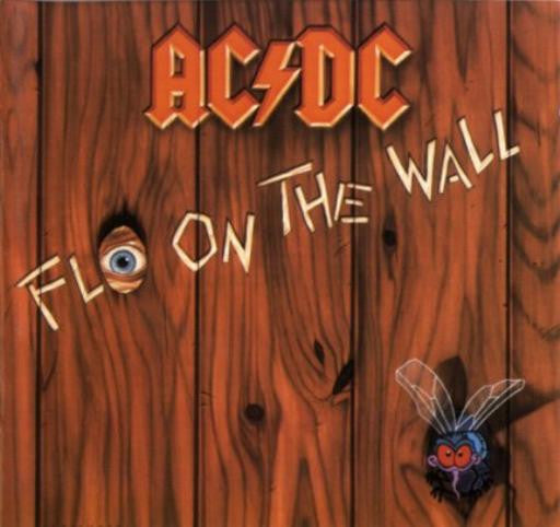 AC/DC : Fly On The Wall (LP, Album, RE, 180)