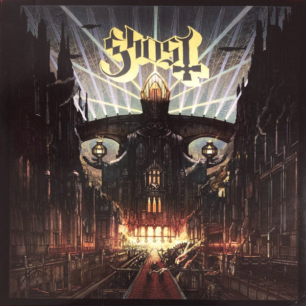 Ghost (32) : Meliora (LP, Album + 12", EP + Dlx)