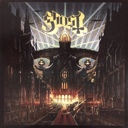 Ghost (32) : Meliora (LP, Album + 12", EP + Dlx)