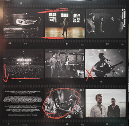 Mumford & Sons : Babel (LP, Album, RE, Cre)