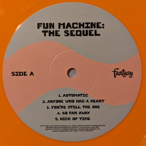 Lake Street Dive : Fun Machine: The Sequel (12", EP, Ltd, Tan)