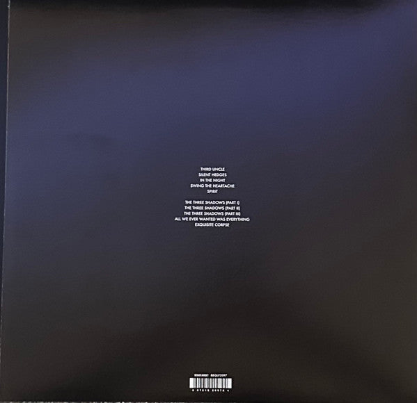 Bauhaus : The Sky's Gone Out (LP, Album, RM, RP)