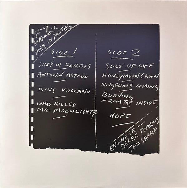 Bauhaus : Burning From The Inside (LP, Album, RM, RP)