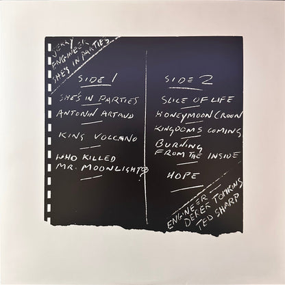 Bauhaus : Burning From The Inside (LP, Album, RM, RP)