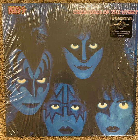 Kiss : Creatures Of The Night (LP, Album, RE, 180)