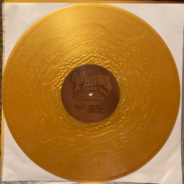Primus : Primus & The Chocolate Factory With The Fungi Ensemble (LP, Ltd, Gol)