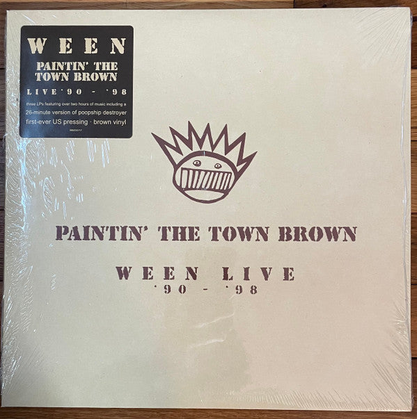 Ween : Paintin' The Town Brown: Ween Live '90-'98 (3xLP, Album, RE, Bro)