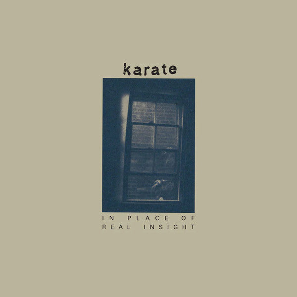 Karate : In Place Of Real Insight (LP, Album, RE, Ind)