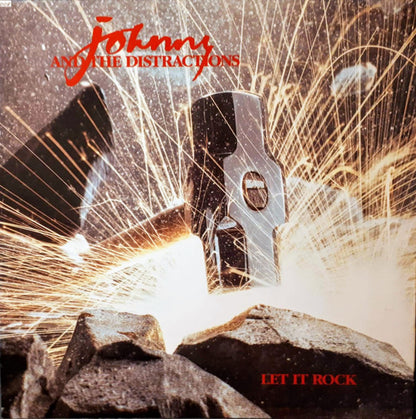 Johnny & The Distractions : Let It Rock (LP, Album)