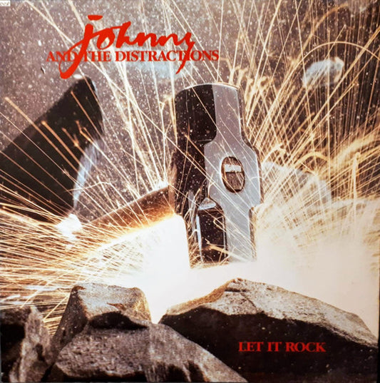 Johnny & The Distractions : Let It Rock (LP, Album)