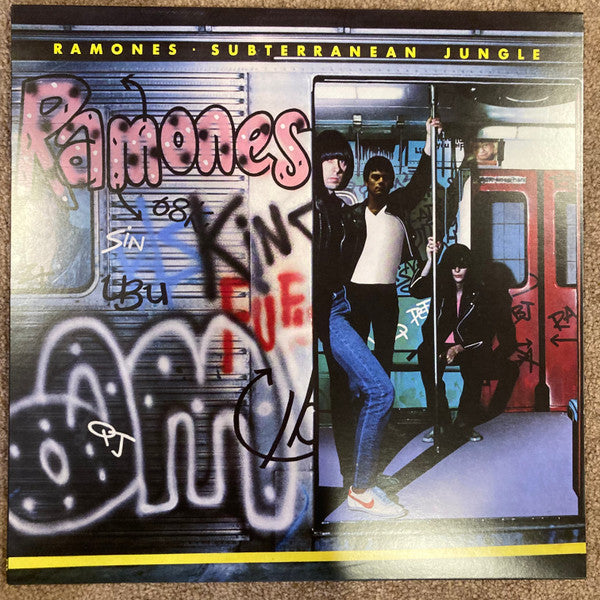 Ramones : Subterranean Jungle (LP, Ltd, RE, Vio)