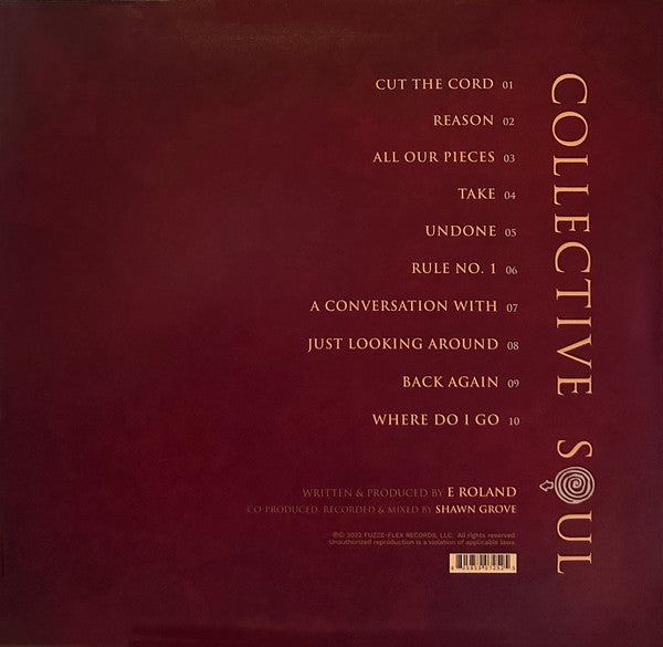 Collective Soul : Vibrating (LP, Aqu)