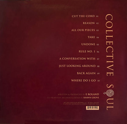 Collective Soul : Vibrating (LP, Aqu)