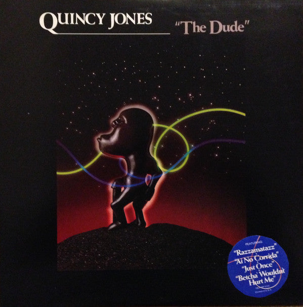 Quincy Jones : The Dude (LP, Album, x -)