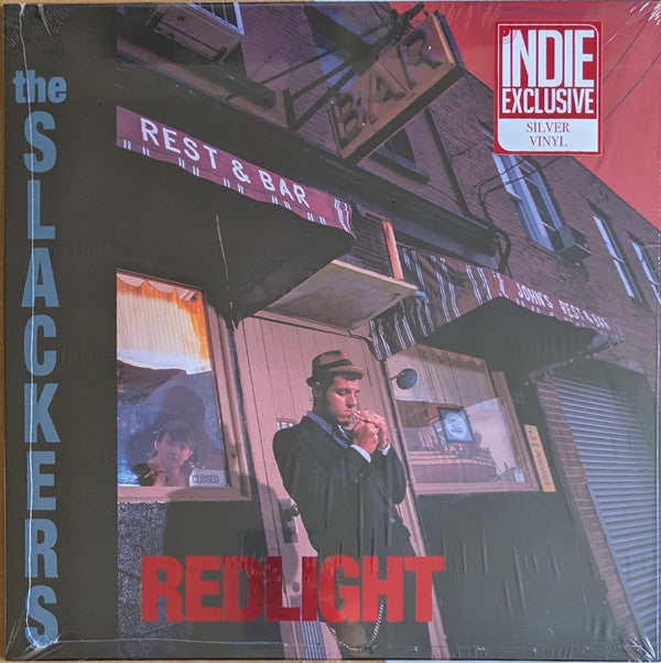 The Slackers : Redlight  (LP, Album, RM, sil)