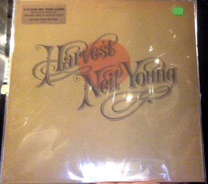 Neil Young : Harvest (LP, Album, RE, RM, Gat)