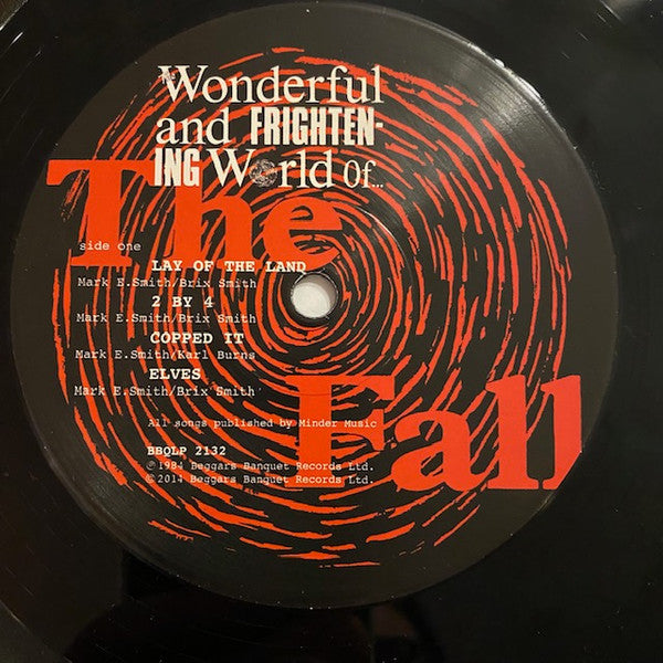 The Fall : The Wonderful And Frightening World Of... (LP, Album, RE)
