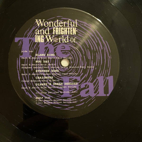 The Fall : The Wonderful And Frightening World Of... (LP, Album, RE)